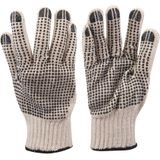 Silverline Dubbelzijdig Gestipte Handschoenen - Large - Maat 10