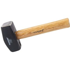 Silverline - Moker - 1.81 Kilo - Stalen Kop - Essenhouten Steel
