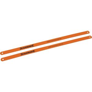 Silverline - 2 x Kobalt Bügelsägeblatt 300 mm 24 ZpZ