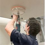 Silverline - Verstelbare Gatenzaag - Inclusief Stofkap - 40 tot 200 mm