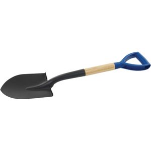 Silverline Mini spade - ronde kop - houten schacht - 70 cm - lichtgewicht