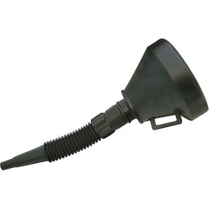 Silverline Kunststof Trechter met Uitloop 140mm (793799)