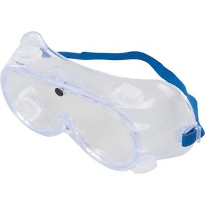 Silverline Veiligheidsbril met Indirecte Ventilatie - Transparant