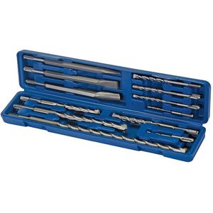 SDS Plus Bohrer und Mei&#223;el Set 12-tlg.