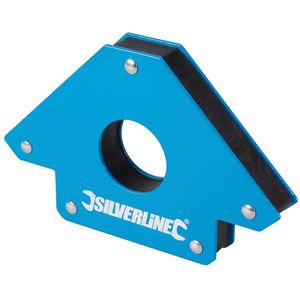 Silverline Lasmagneet - 125mm