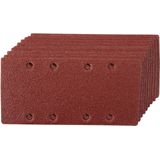 Silverline Geperforeerd klittenband schuurpapier - 93 x 190 mm - korrel 60 - 10 stuks