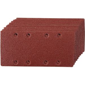 Silverline Geperforeerd klittenband schuurpapier - 93 x 190 mm - korrel 60 - 10 stuks