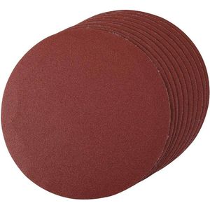 10 x Klettschleifscheiben 180 mm K120