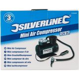 Silverline Mini luchtcompressor 12 V DC