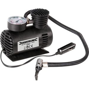 Silverline Mini luchtcompressor 12 V DC