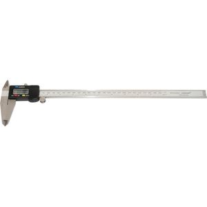 Silverline Digitale schuifmaat - roestvrijstaal - 300 mm - nauwkeurig tot 0,01 mm