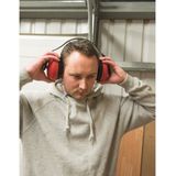 Silverline - Gehoorbeschermers - Zwart - Kunststof - SNR 27 dB