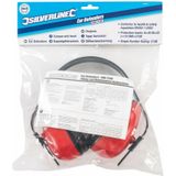 Silverline - Gehoorbeschermers - Zwart - Kunststof - SNR 27 dB