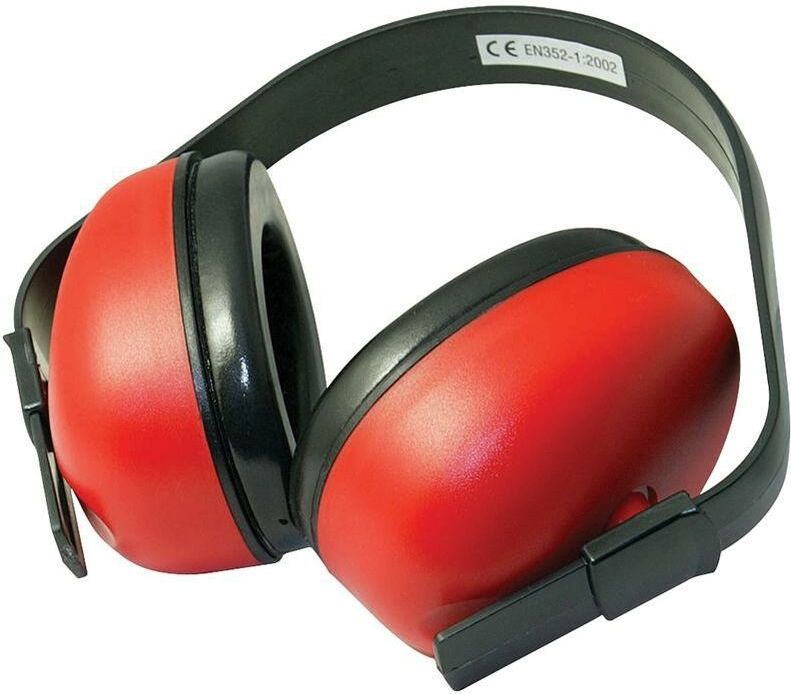 Silverline - Gehoorbeschermers - Zwart - Kunststof - SNR 27 dB