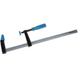 Silverline Heavy duty F-klem - sterke grip - 450 x 80 mm