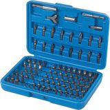 Silverline 100 delige schroevendraaier bit set