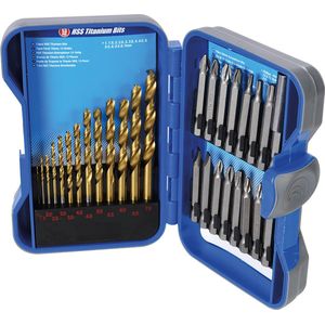 Silverline 29-delige boor- en bit set