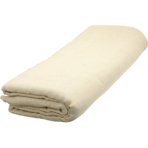 Silverline Katoen keperweefsel stoflaken - waterbestendig - 3,6 x 2,7 meter