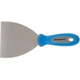 Silverline Expert Schraper - Softgrip - 100 Mm - Blauw