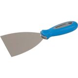 Silverline Expert Schraper - Softgrip - 100 Mm - Blauw