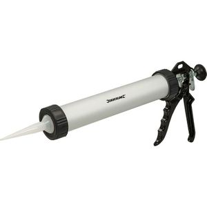 Silverline Hand kitpistool - Metalen constructie - 450 ml - Gladde afwerking - Snelverlostrekker
