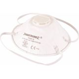 Silverline Gevormd FFP3 Stofmasker met Ventiel - Enkel Gebruik - 10 stuks