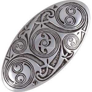 St Justin Keltische Haarspeld (PH04)