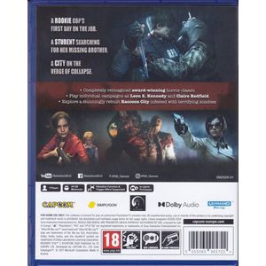 PlayStation - Resident Evil 2 Remake - Game - PS5