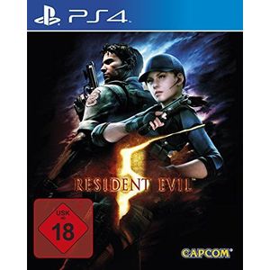 CAPCOM 70021-03 Resident Evil 5 PS4