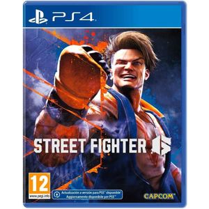 Juego Sony PS4 Street Figher 6 LENTICULAR EDITION