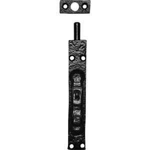Kantschuif - Smeedijzer zwart - Gietijzer - Kirkpatrick - KP1158 bascule smeedijzer zwart 152x25 mm
