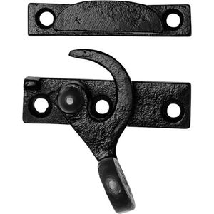 Kirkpatrick - Schuifraamsluiting - Zwart - Gietijzer