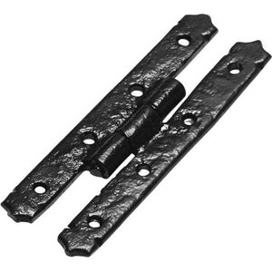 Kirkpatrick Scharnier 101x35mm smeedijzer zwart