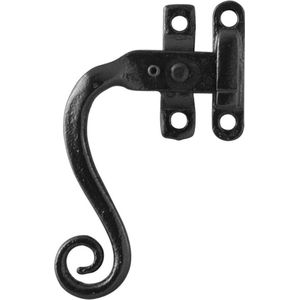 Raamboom rechtsdraaiend met brug - KP6063R - Smeedijzer zwart