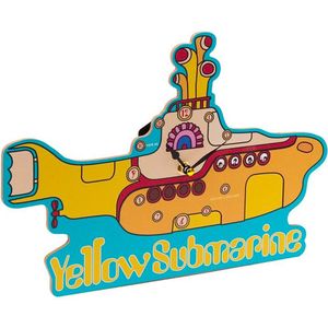 Beatles Yellow Submarine Wandklok