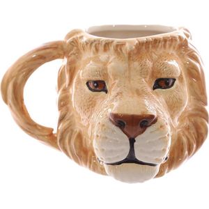 Beker leeuw hoofd-