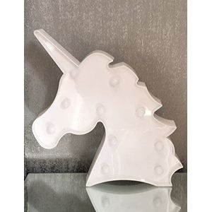 Puckator LED19 decoratie, wit