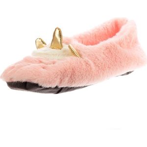 Unicorn Roze - Heatpack Warmte Sloffen
