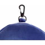 Relaxeazzz Pinguin knuffel/reiskussen/slaapmasker - 2-in-1 set - voor kinderen- in vliegtuig of auto