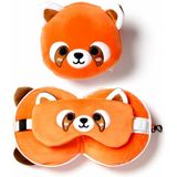 Reiskussen - Zacht - Inclusief Slaapmasker - Makkelijk Mee Te Nemen