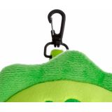 Relaxeazzz Dinosaurus knuffel/reiskussen/slaapmasker - 2-in-1 set - voor kinderen- in vliegtuig of auto
