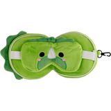 Puckator Reiskussen Relaxeazzz pluche, 2-in-1 - dinosaurus