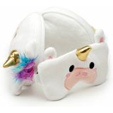 Puckator - Resteazzz - Nekkussen met Slaapmasker - Unicorn - Rond - Neksteun voor Reis