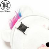 Puckator - Resteazzz - Nekkussen met Slaapmasker - Unicorn - Rond - Neksteun voor Reis