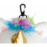 Puckator - Resteazzz - Nekkussen met Slaapmasker - Unicorn - Rond - Neksteun voor Reis