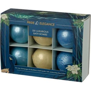 Luxe bruisballen set van 6 - Puckator