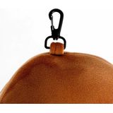 Relaxeazzz Luiaard knuffel/reiskussen/slaapmasker - 2-in-1 set - voor kinderen- in vliegtuig of auto