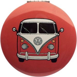 VW Volkswagen T1 Busje Zak Spiegeltje Rood