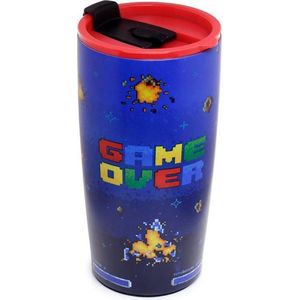 RVS Thermobeker 550ml - Game Over
