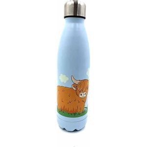 Thermosfles RVS 500ml - Highland Koe